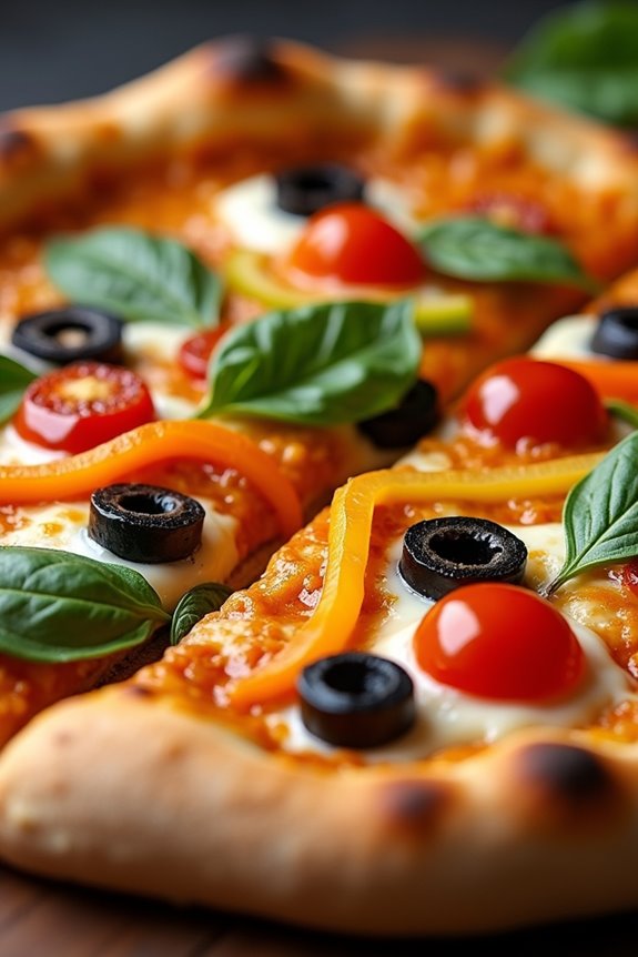 pumpkin themed halloween pizza recipe