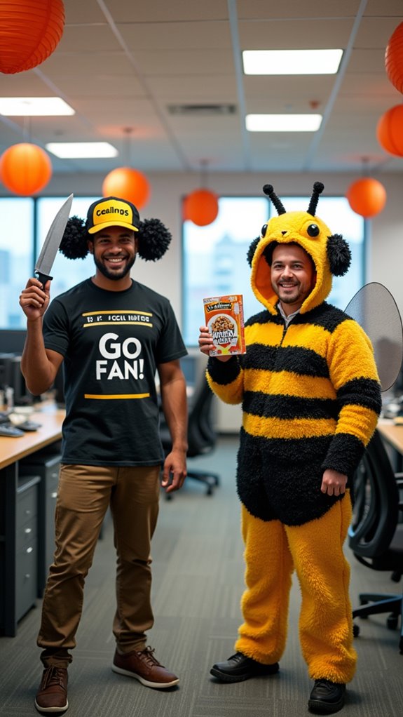 punny costume ideas for work
