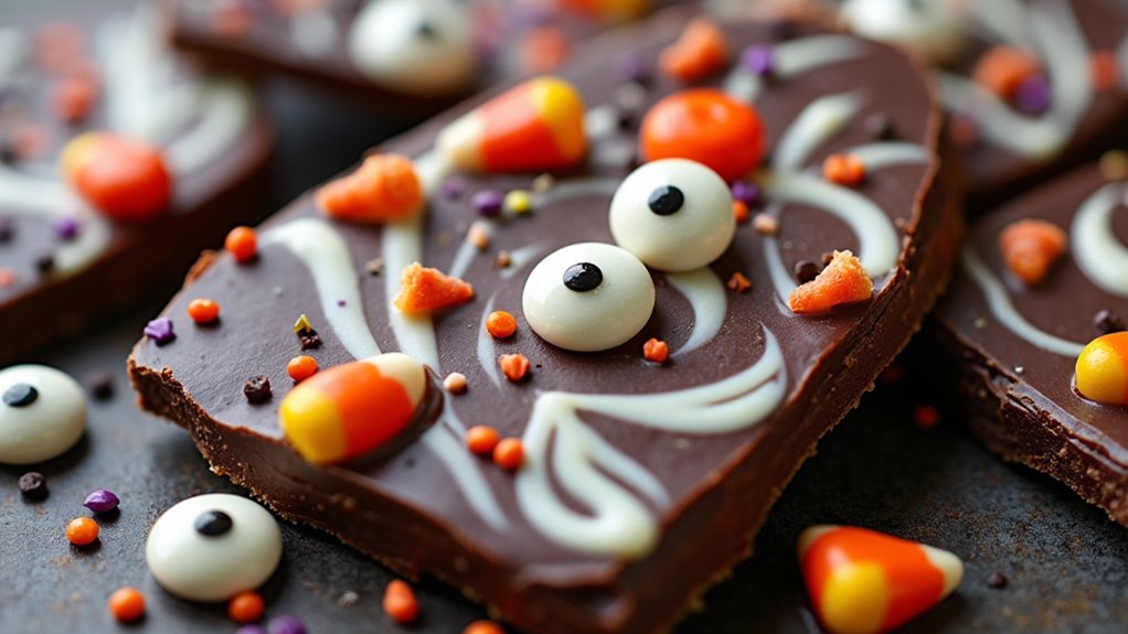 quick and tasty halloween treats