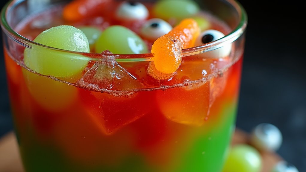 quick halloween party snacks