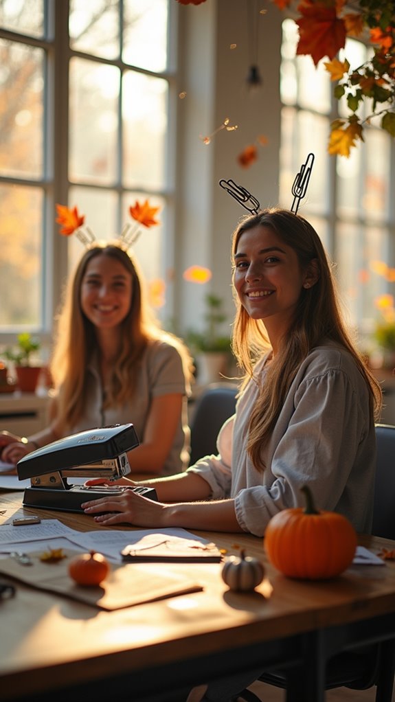 quirky office costume idea