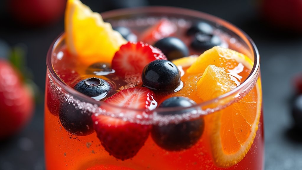 refreshing halloween punch recipes