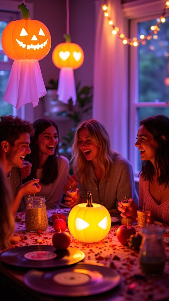 retro party games fun