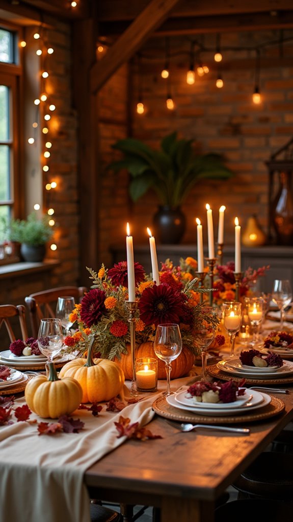 rustic autumn farmhouse decor