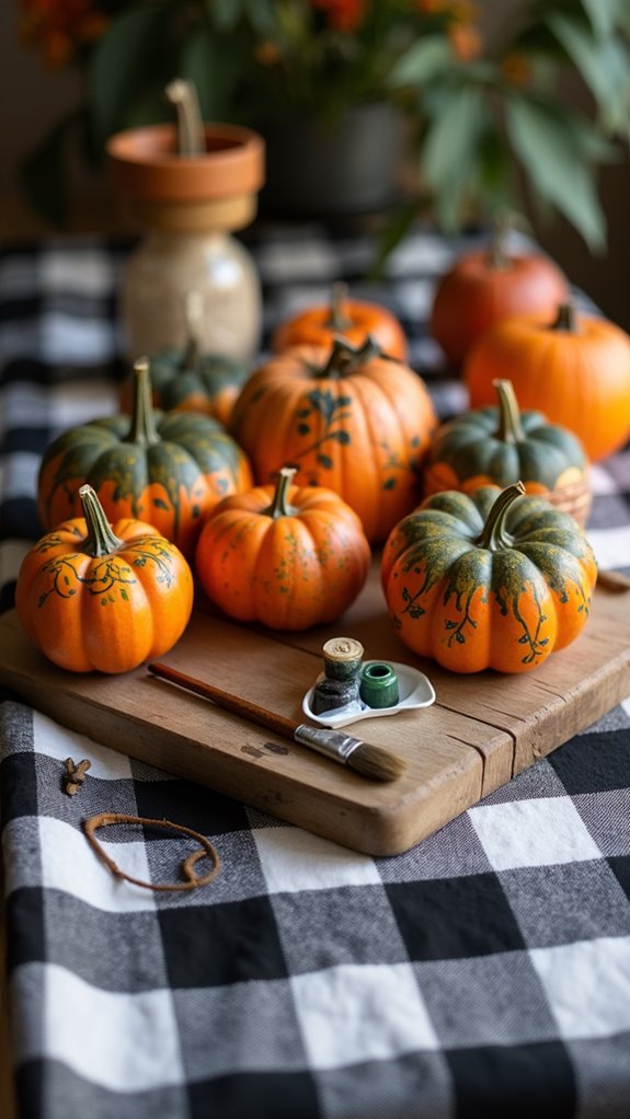 rustic charm autumn decor