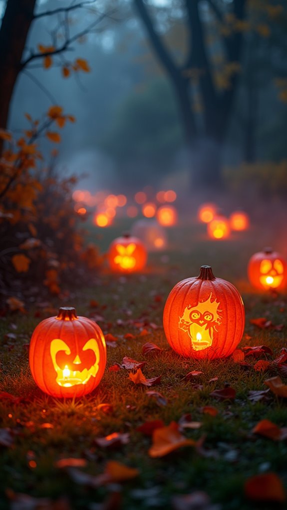safe stylish halloween lighting