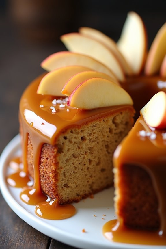 salted caramel apple delight