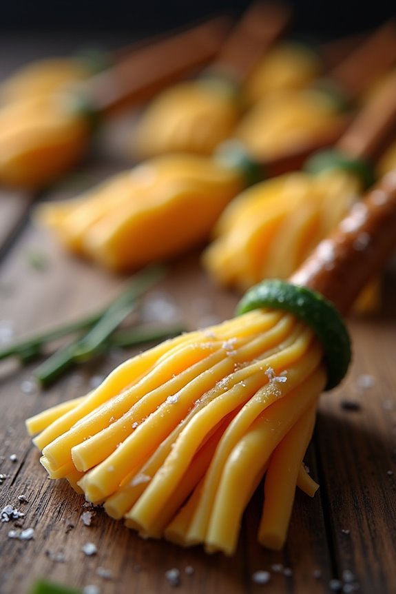 savory halloween cheese snacks