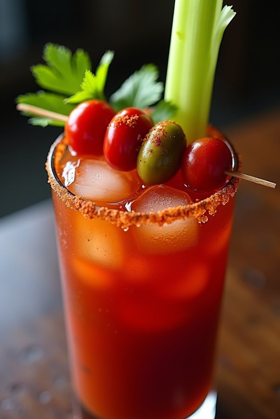 savory spicy cocktail recipe