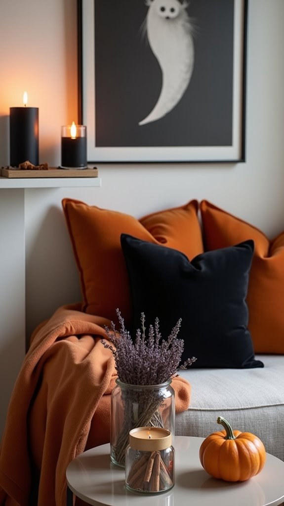 scented candles for halloween