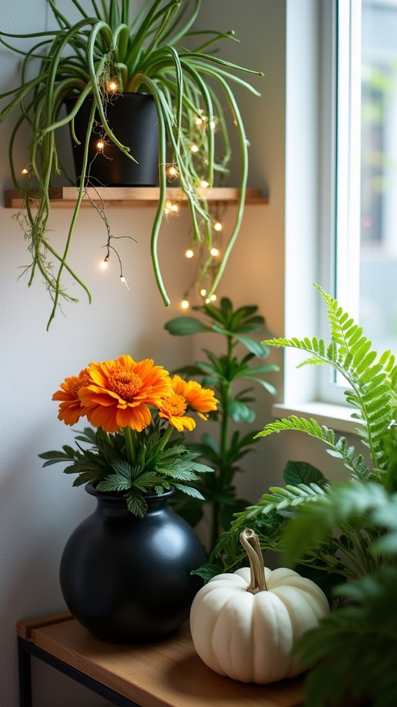 seasonal plants for halloween