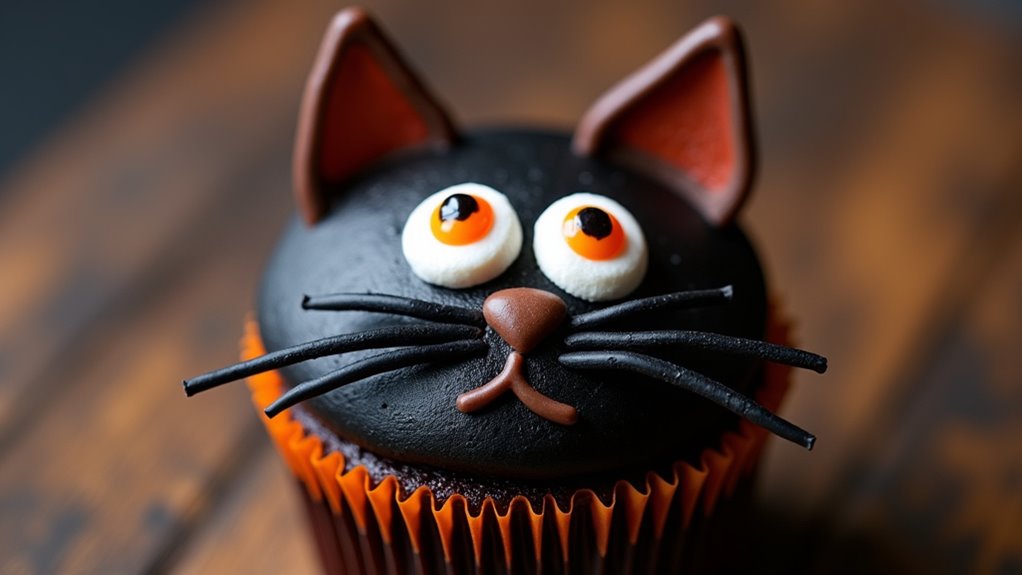 simple halloween cupcake ideas