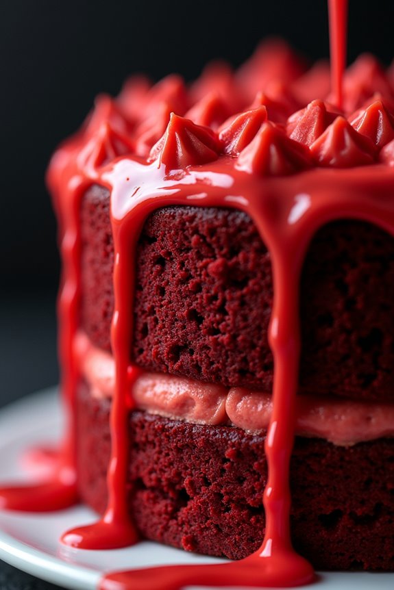 sinister halloween red velvet