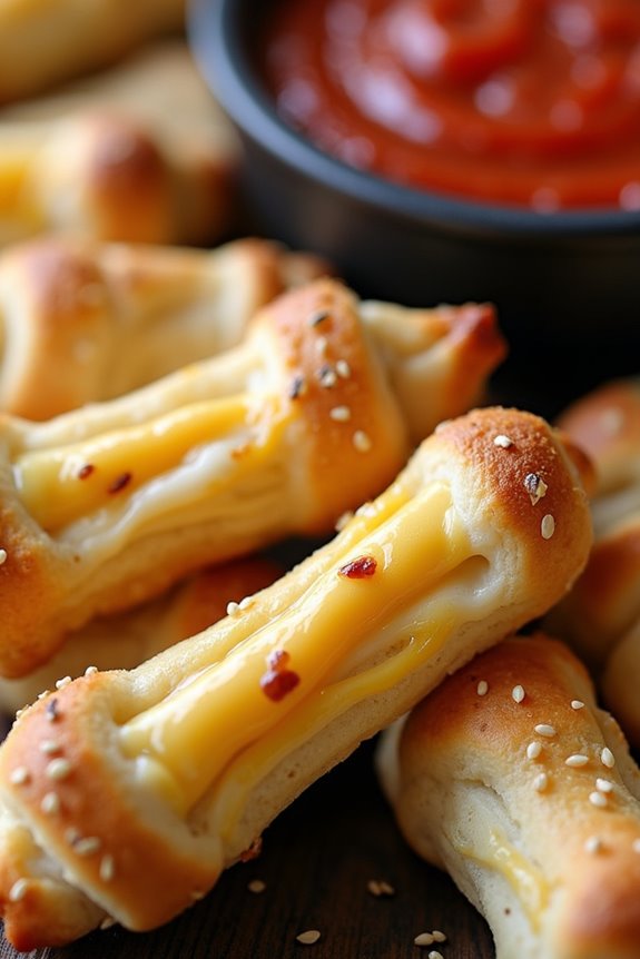 skeleton cheese stick recipe