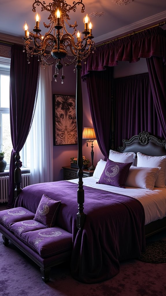 sophisticated halloween decor style