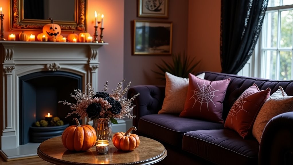 sophisticated halloween decor styles