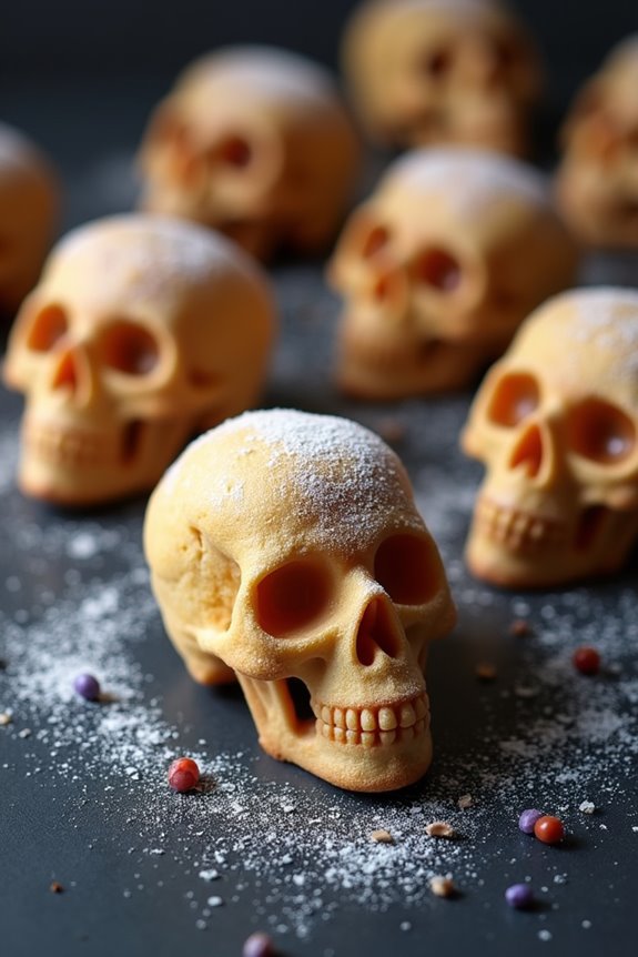 sophisticated halloween dessert delight