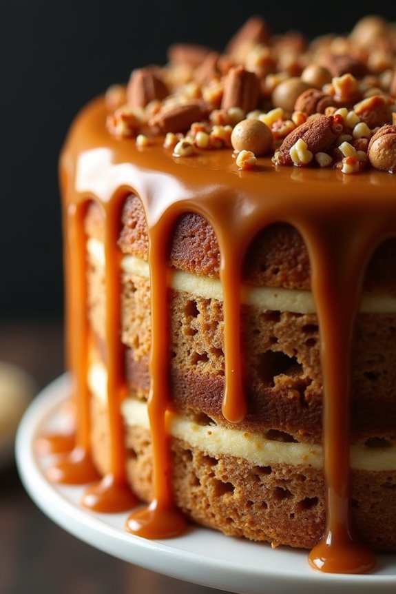 spiced chai caramel elegance