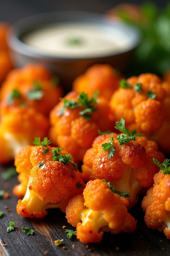 spicy vegetarian halloween snack