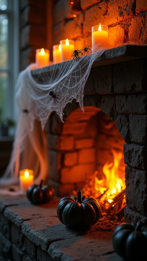 spine chilling halloween decorations