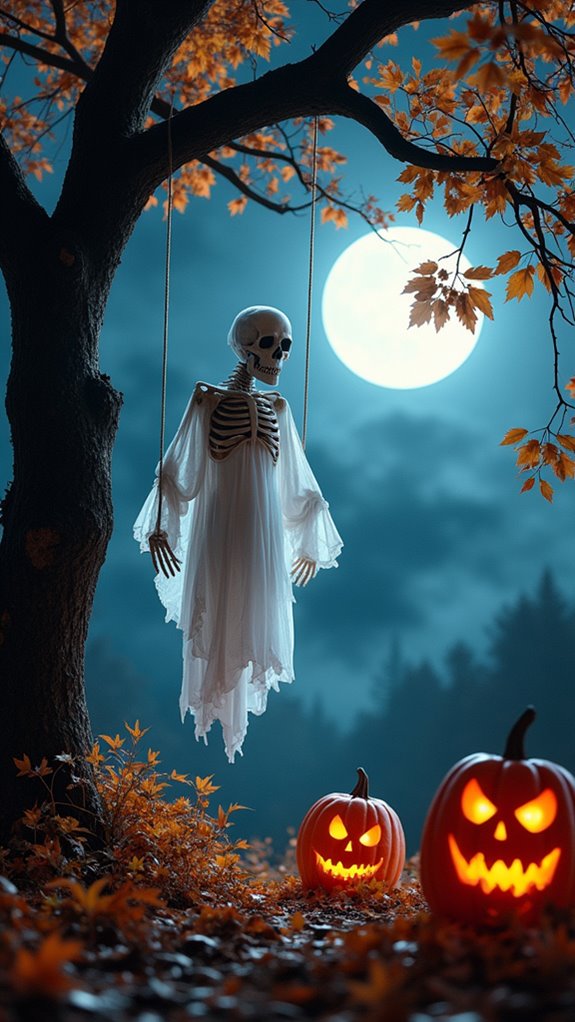 spine tingling animated decorations