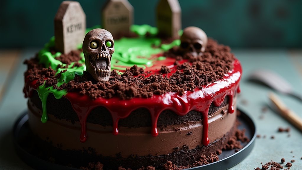 spooktacular halloween cake ideas