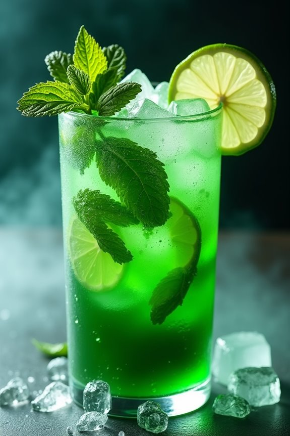 spooktacular halloween mojito recipe