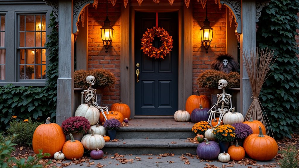 spooktacular halloween porch decorations