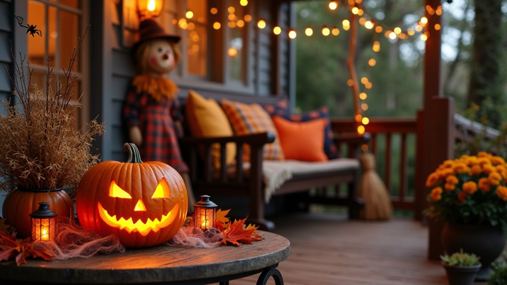 spooky and impressive decor