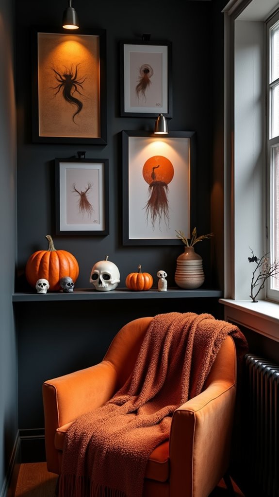 spooky art for ambiance