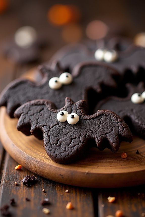 spooky batty black cocoa