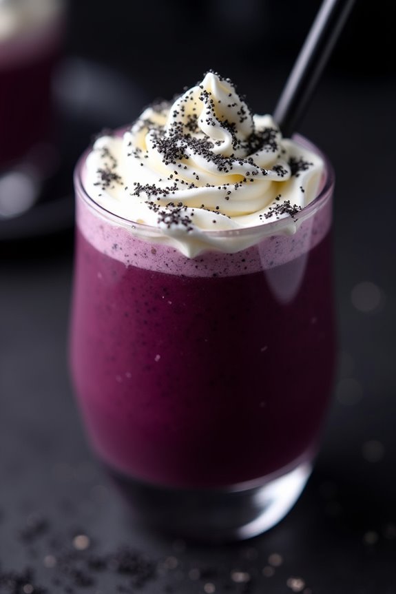 spooky berry smoothie recipe