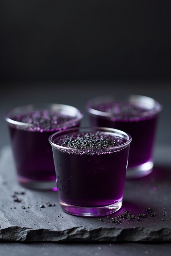 spooky black cat shots