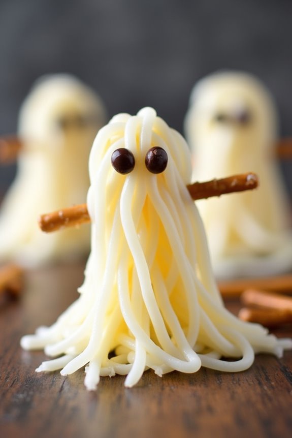 spooky cheesy halloween treats