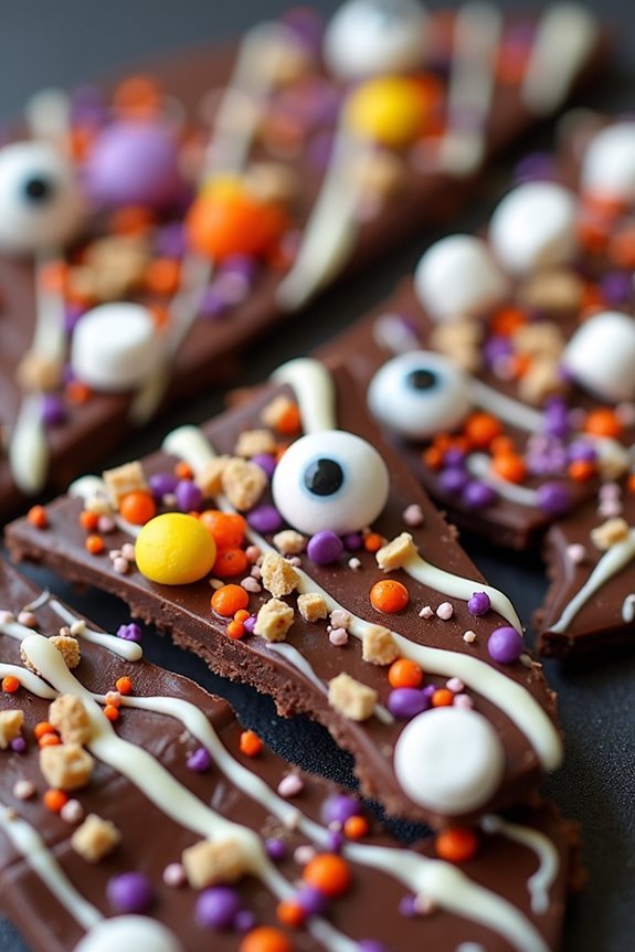 spooky chocolate treat recipe