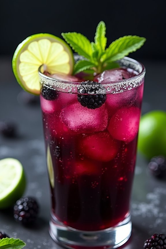 spooky cocktail for gatherings