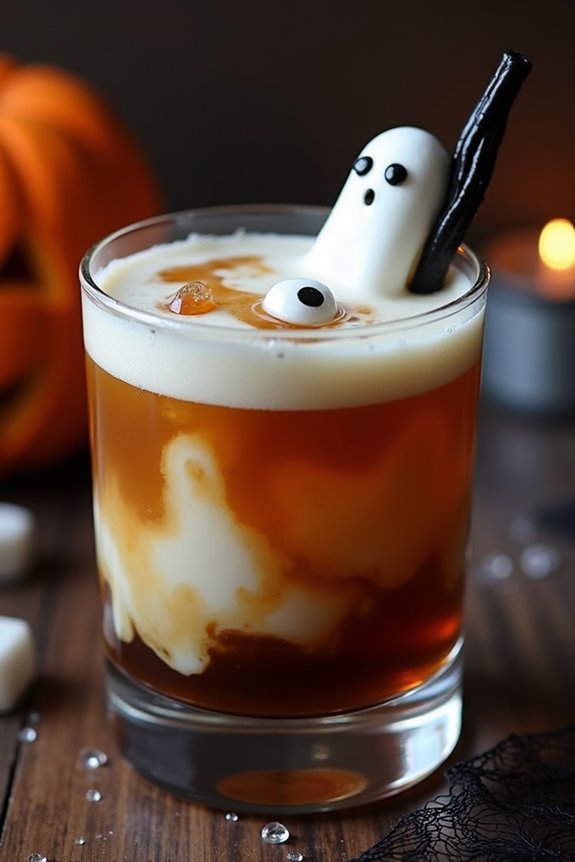 spooky cocktail for gatherings