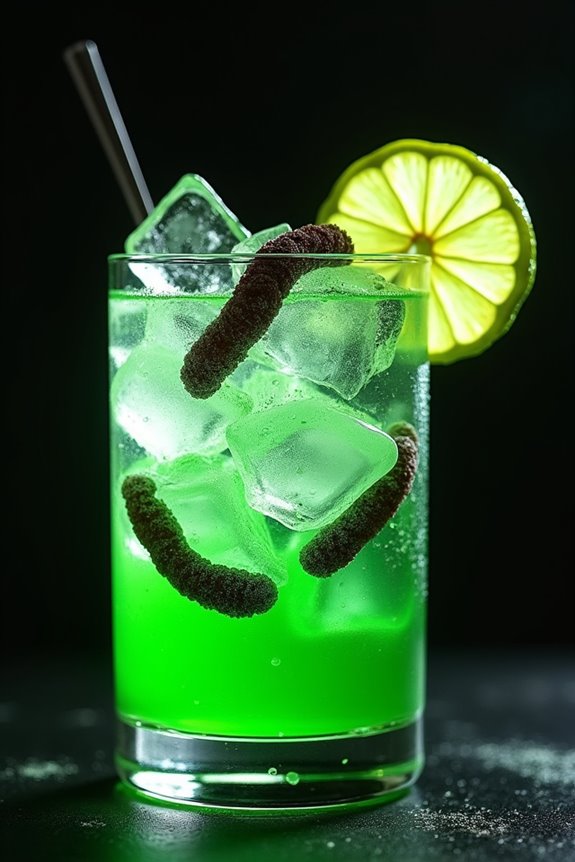 spooky cocktail for halloween