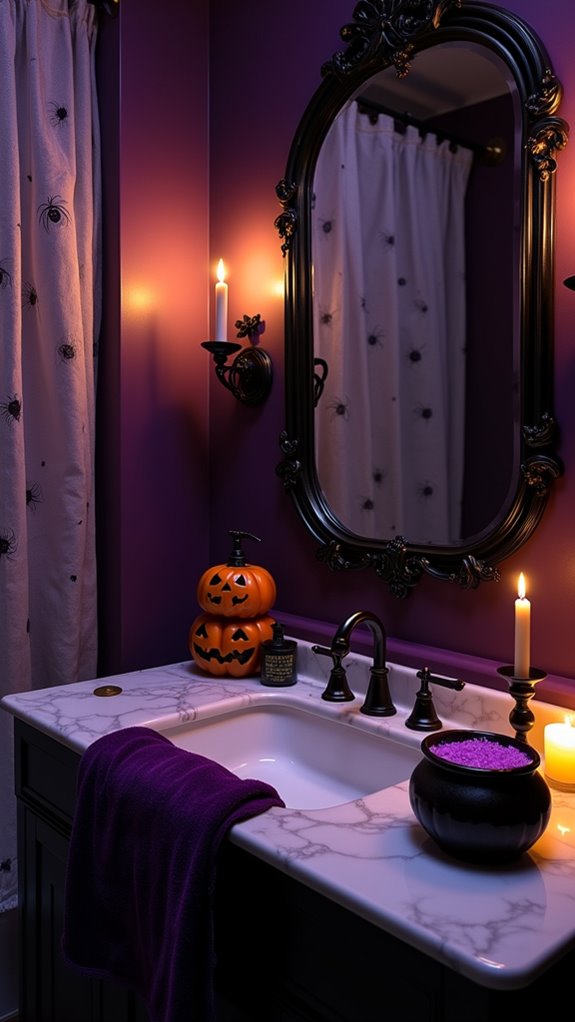 spooky color palette inspiration