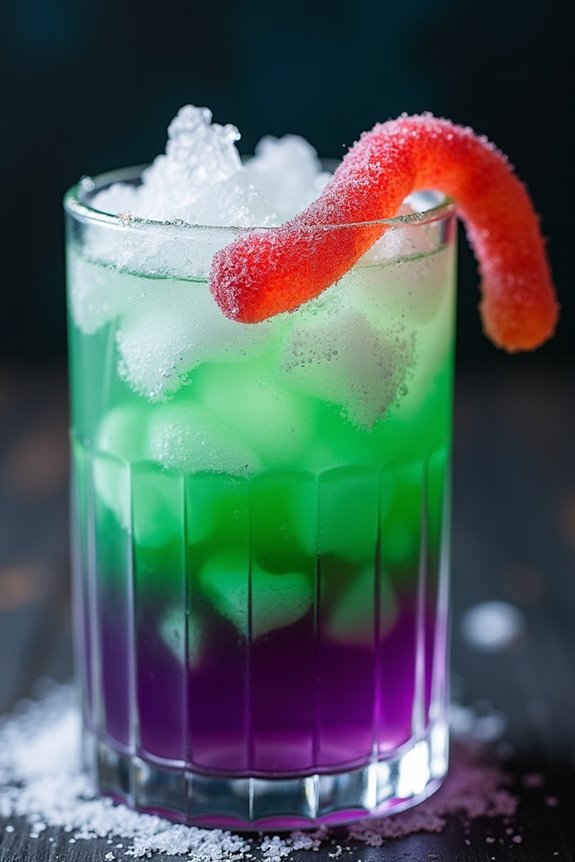 spooky colorful lemonade recipe
