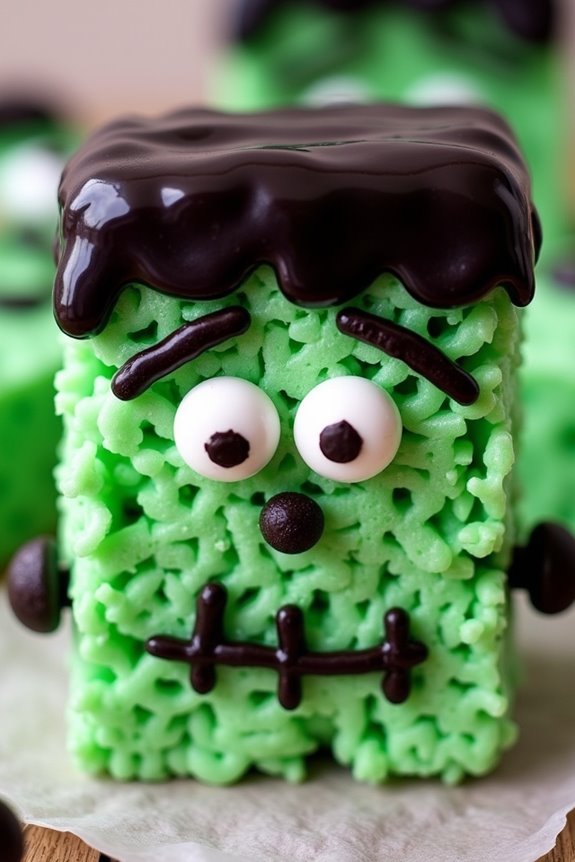 spooky creative halloween treats