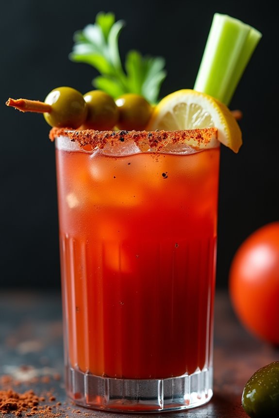 spooky delicious bloody mary