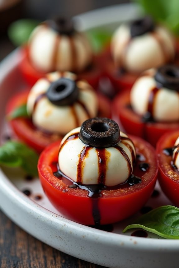 spooky delicious halloween appetizer