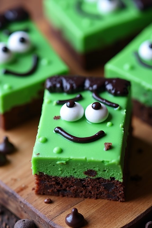 spooky delicious halloween bars