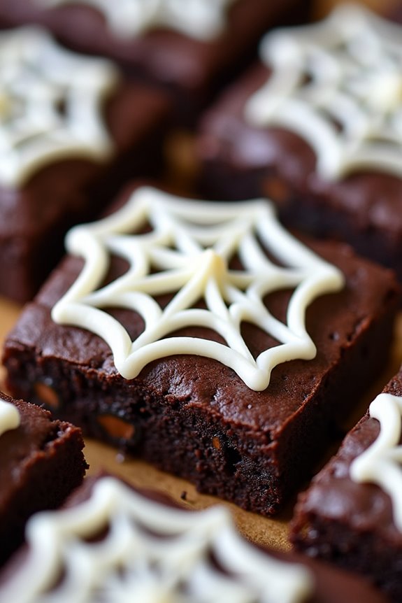 spooky delicious halloween brownies