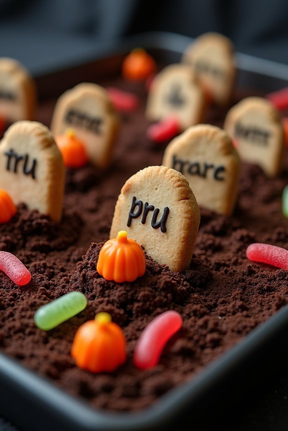 spooky delicious halloween cake