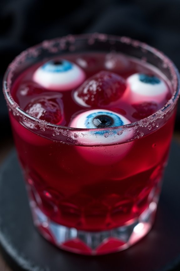 spooky delicious halloween punch