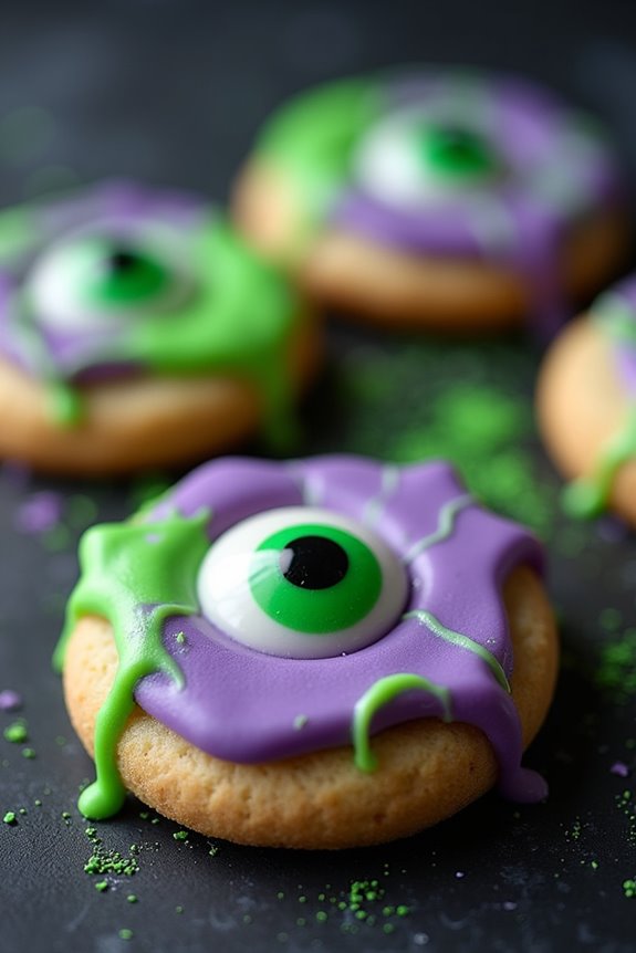 spooky delightful halloween cookies