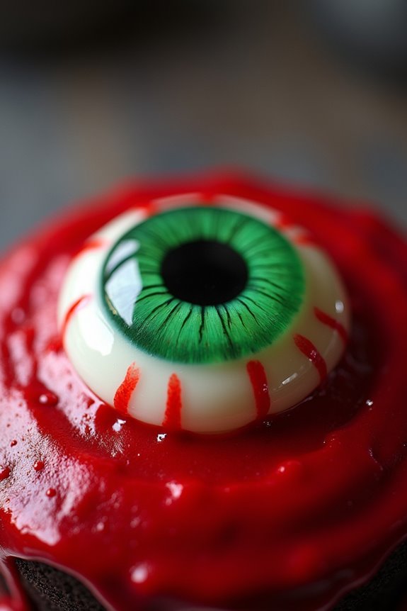 spooky dessert for halloween