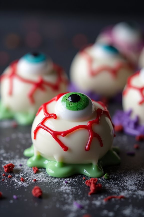 spooky dessert for halloween